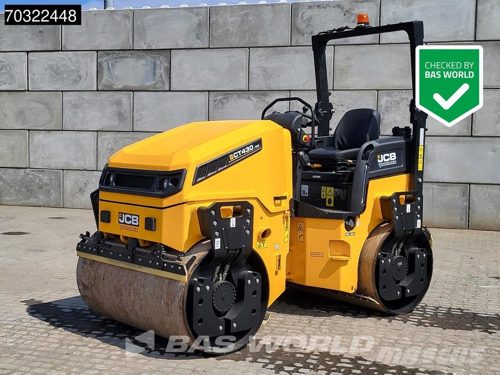 JCB CT430-140 Rulli a doppio tamburo