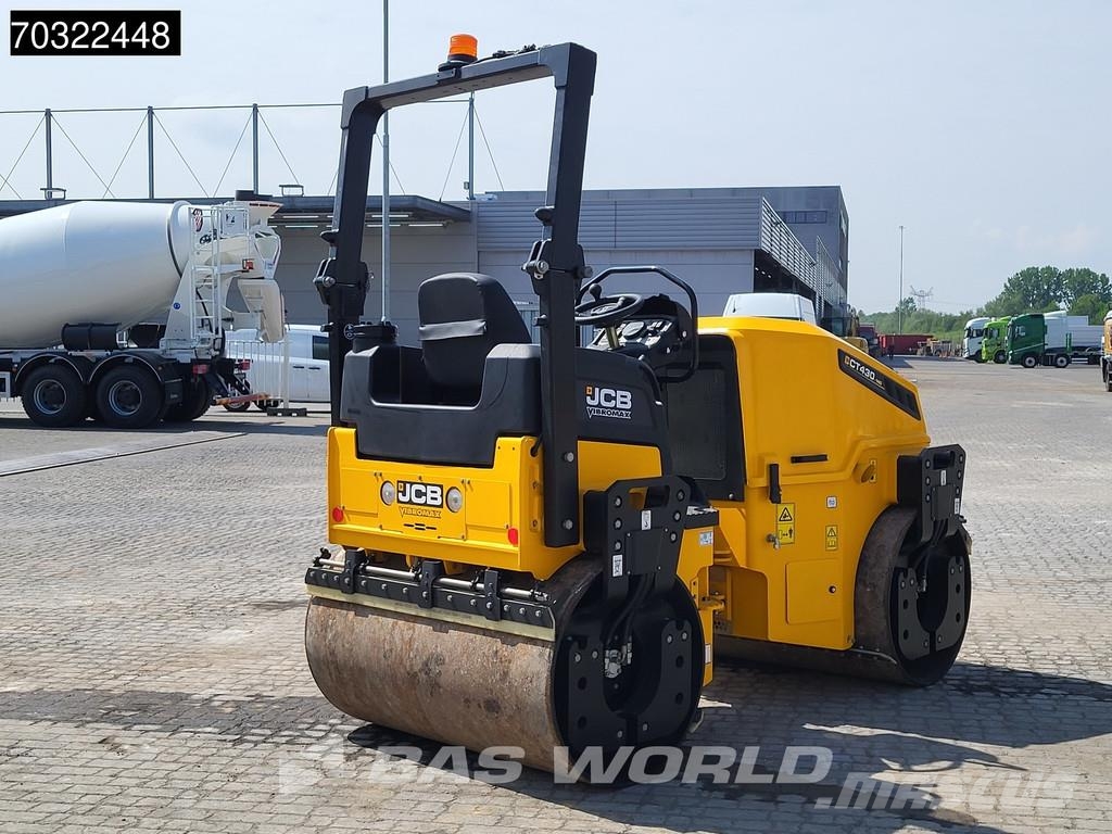 JCB CT430-140 Rulli a doppio tamburo