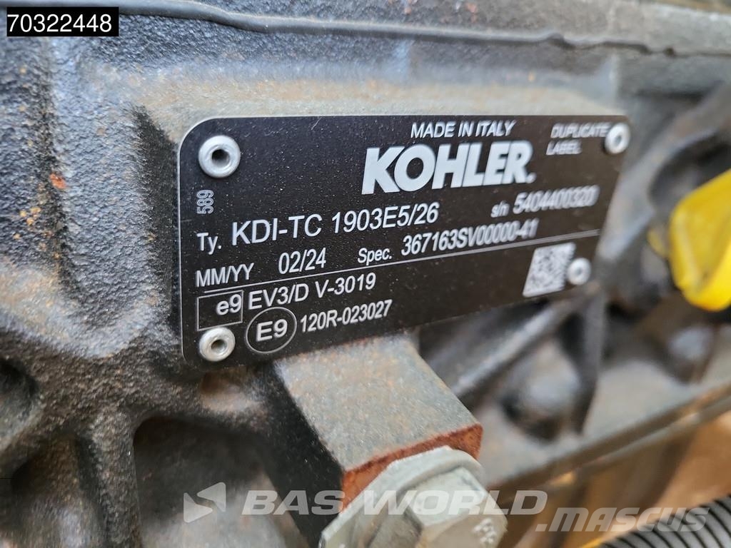 JCB CT430-140 Rulli a doppio tamburo
