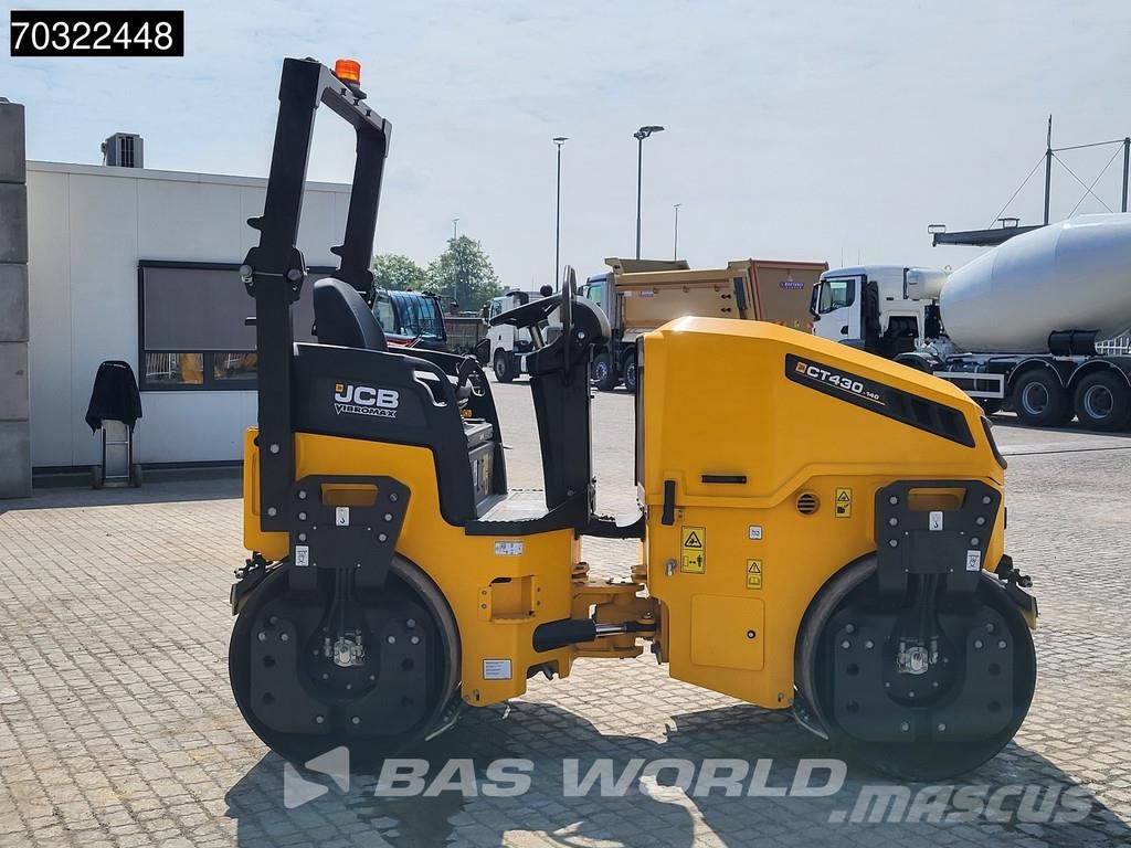 JCB CT430-140 Rulli a doppio tamburo