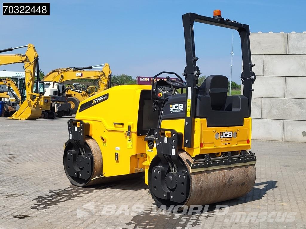 JCB CT430-140 Rulli a doppio tamburo