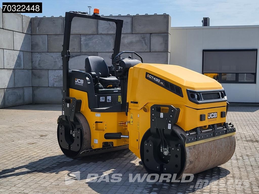JCB CT430-140 Rulli a doppio tamburo