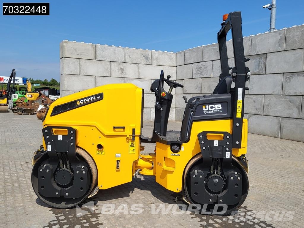 JCB CT430-140 Rulli a doppio tamburo