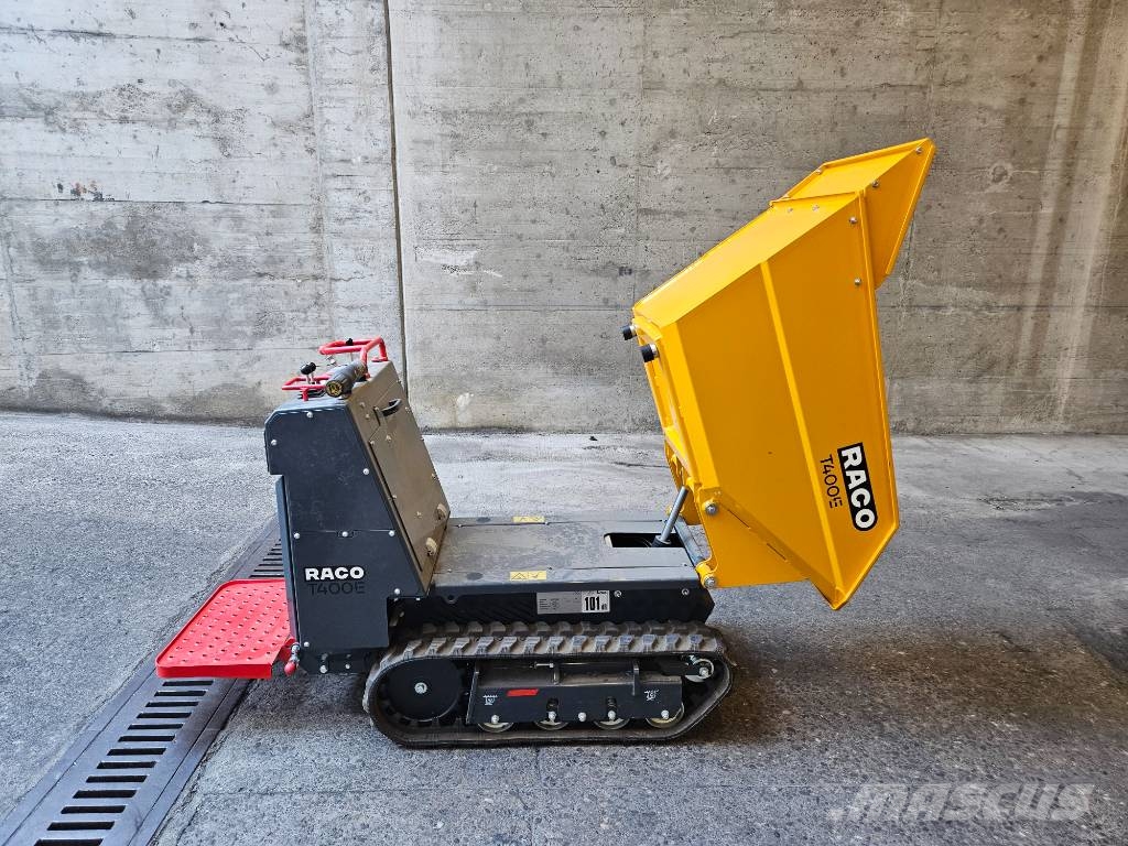 Raco T400e عربات نقل قلابة للمواقع