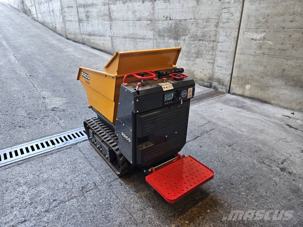Raco T400e عربات نقل قلابة للمواقع