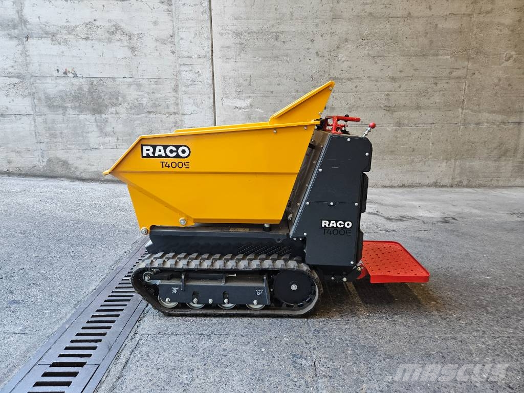 Raco T400e عربات نقل قلابة للمواقع