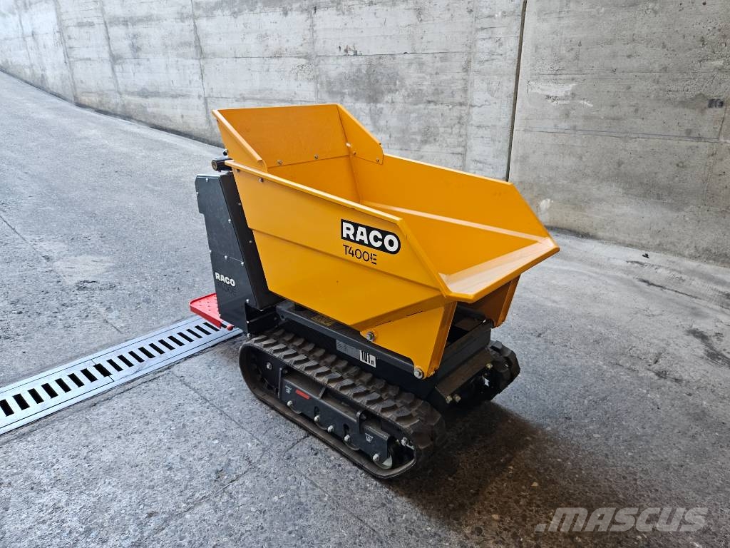 Raco T400e عربات نقل قلابة للمواقع