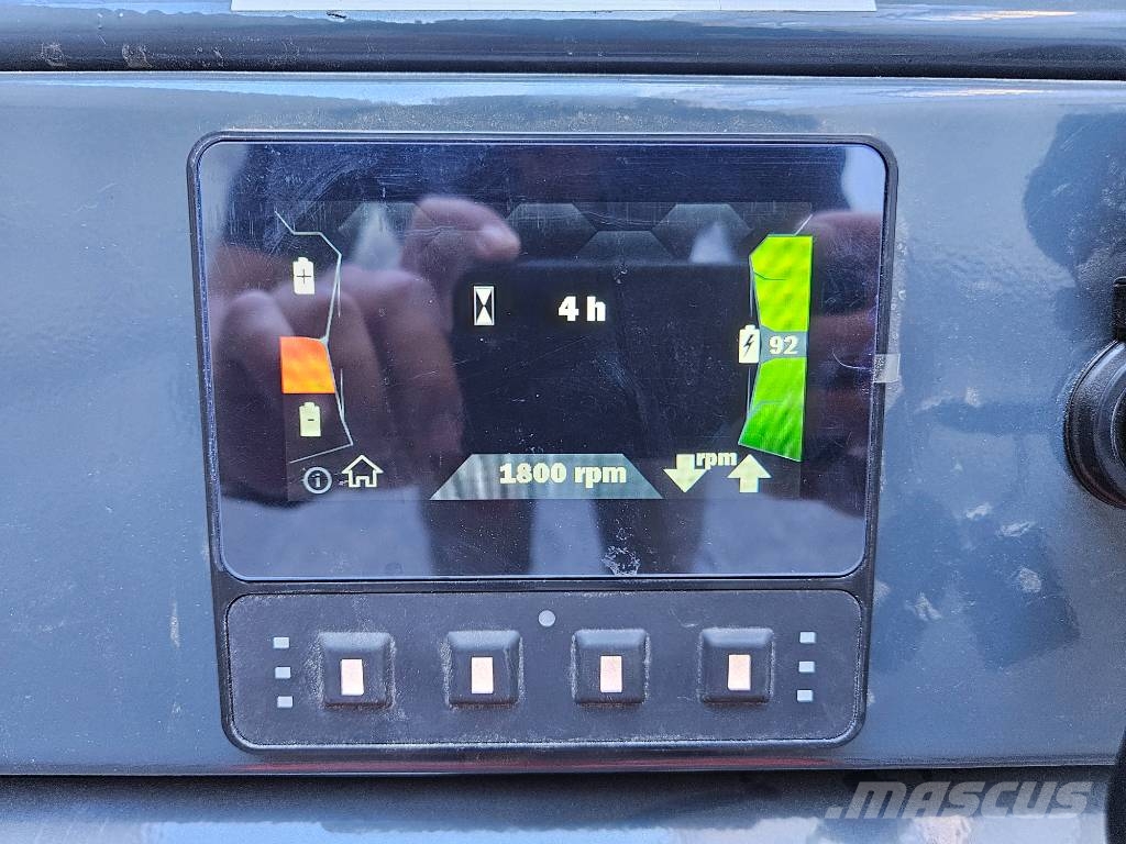 Raco T400e عربات نقل قلابة للمواقع