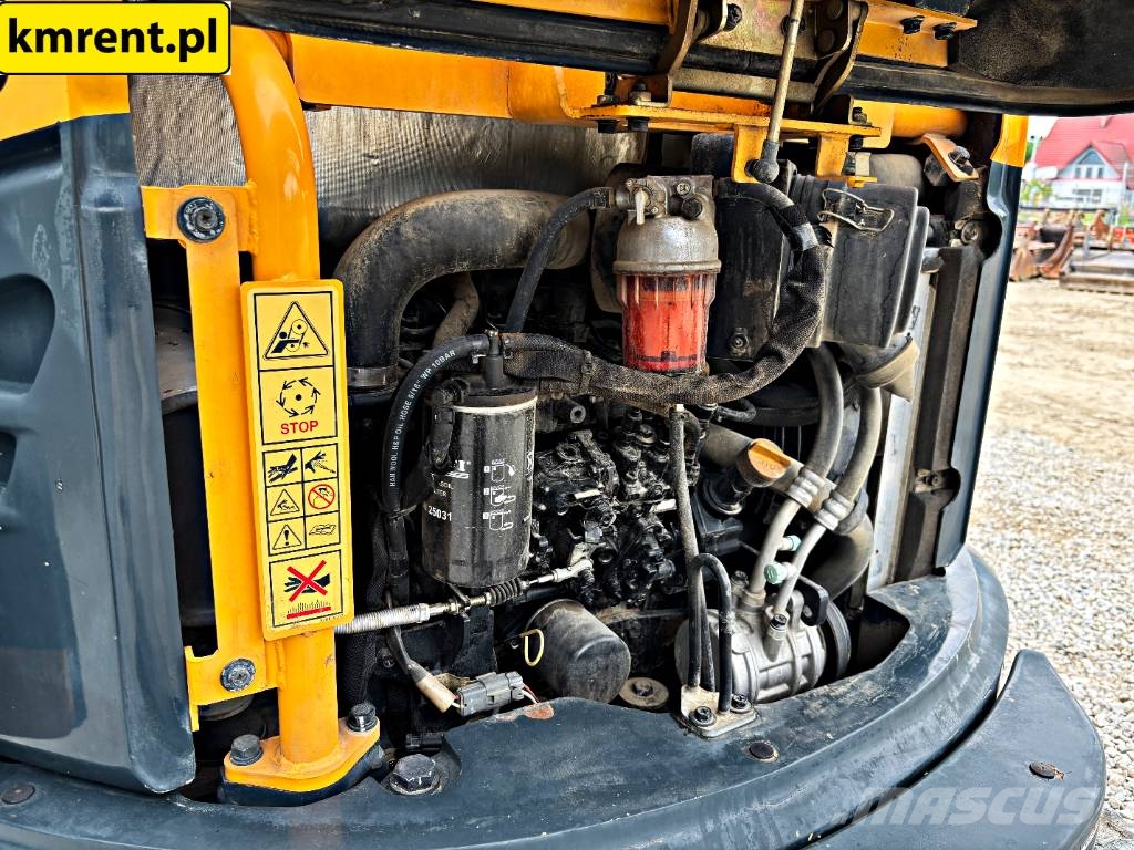 Hyundai ROBEX 35Z-9 MINI-KOPARKA 2015R. MTH: 3994 | JCB 80 Miniexcavadoras