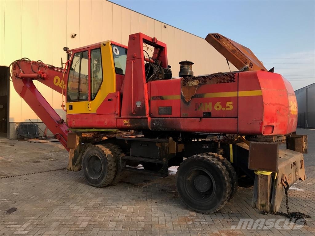 O&K MH 6.5  (For parts) حفارات بعجل