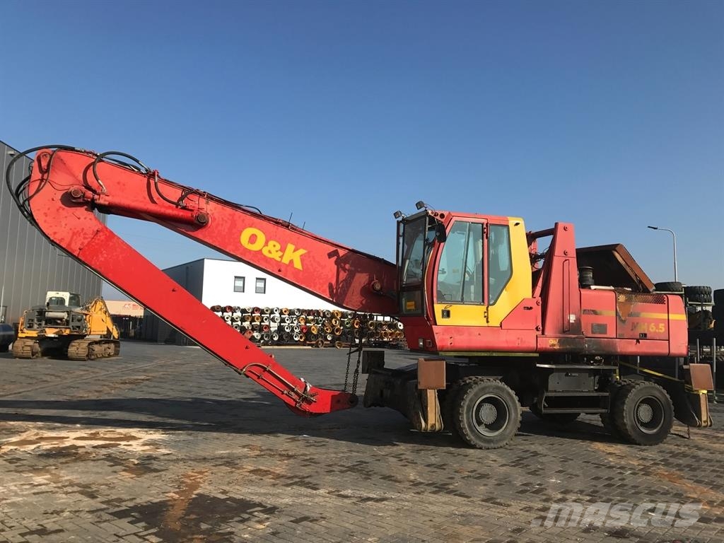 O&K MH 6.5  (For parts) حفارات بعجل
