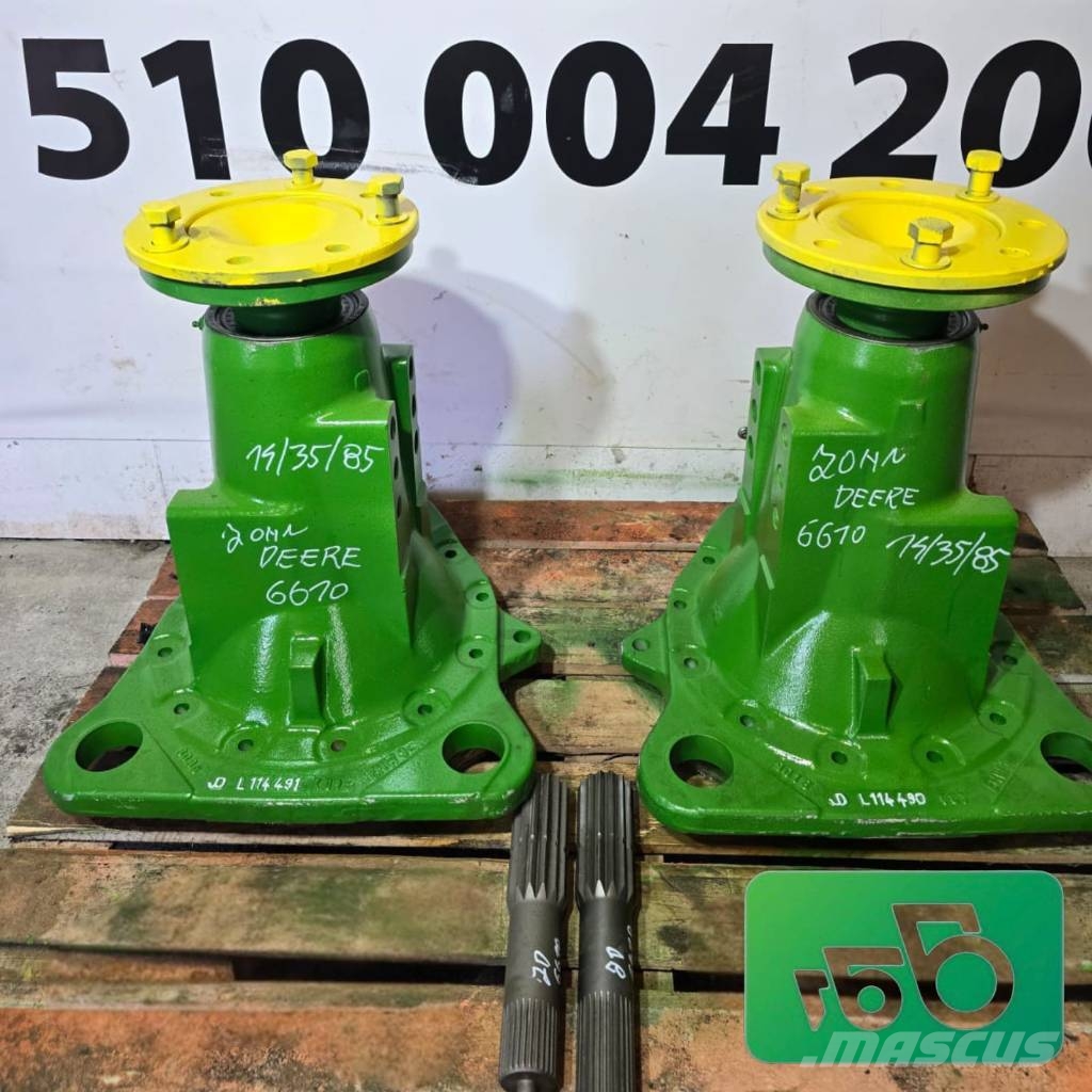 John Deere 6620 Rear Final Drive Reducer AL111712 AL111711 الشاسيه والتعليق