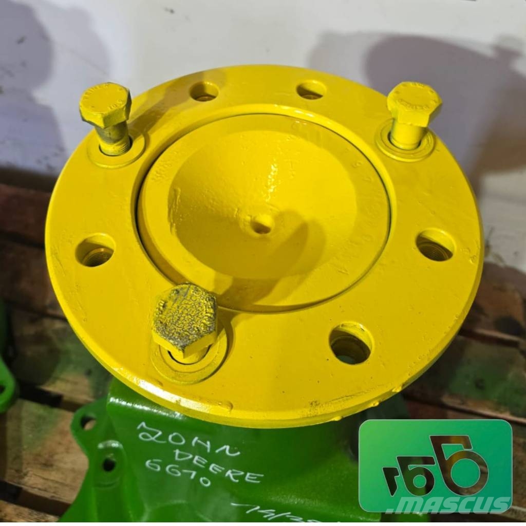 John Deere 6620 Rear Final Drive Reducer AL111712 AL111711 الشاسيه والتعليق