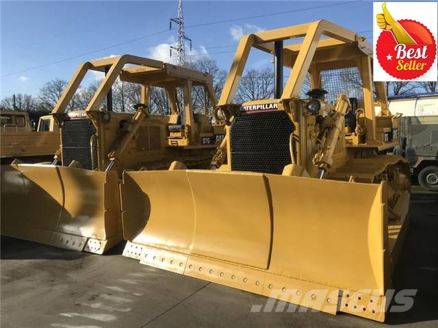 CAT D 7 G Buldožeri gusjeničari