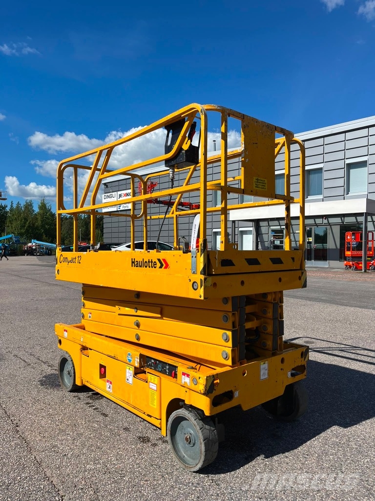 Haulotte Compact 12 Scheren-Arbeitsbühnen