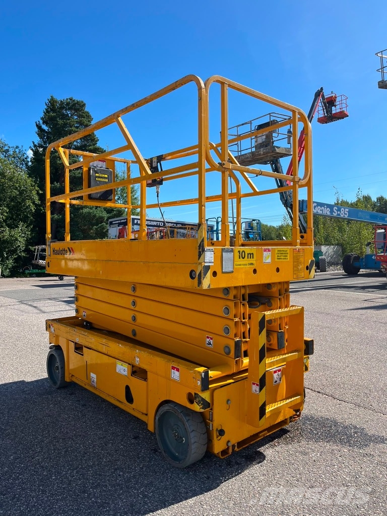 Haulotte Compact 12 Scheren-Arbeitsbühnen
