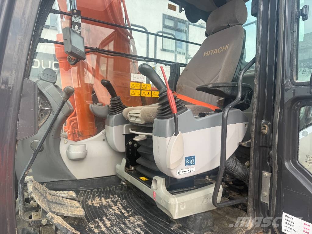 Hitachi ZX 130 LC N-6 Hosszú gém kotrók