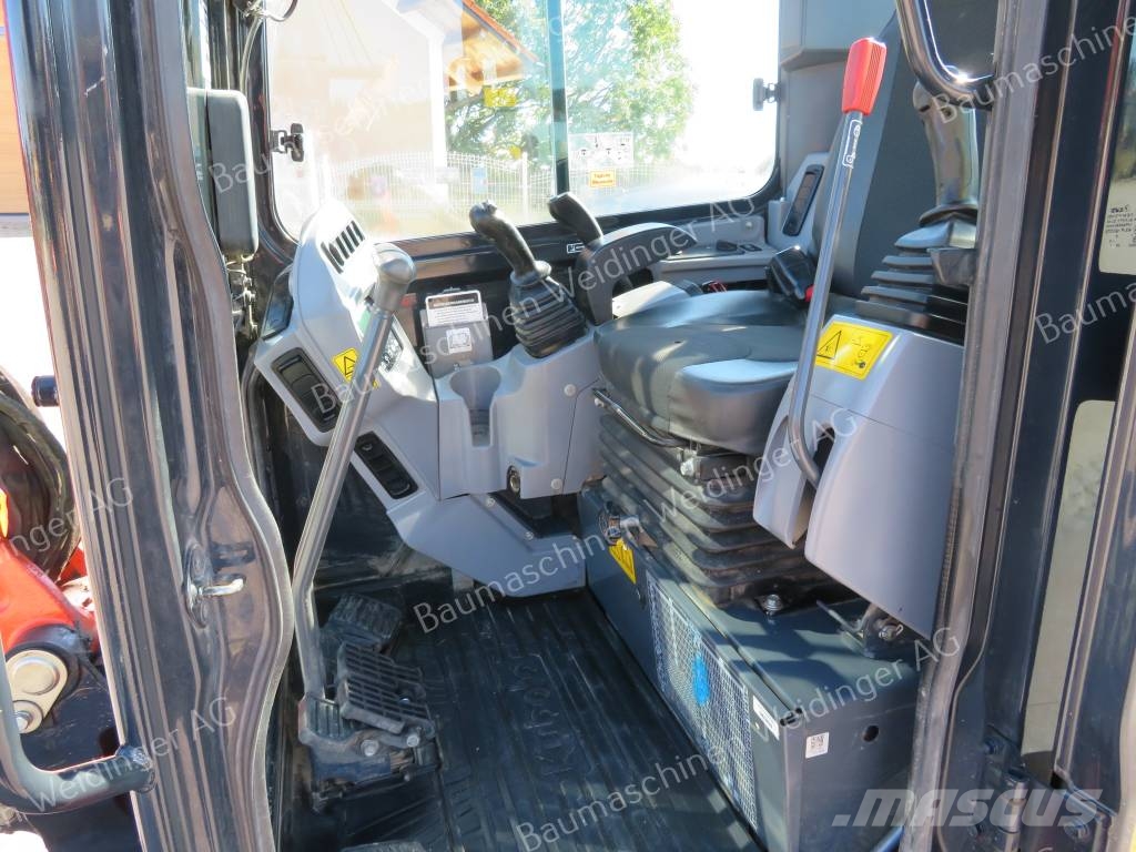 Kubota U 36-4 Minikaivukoneet < 7t