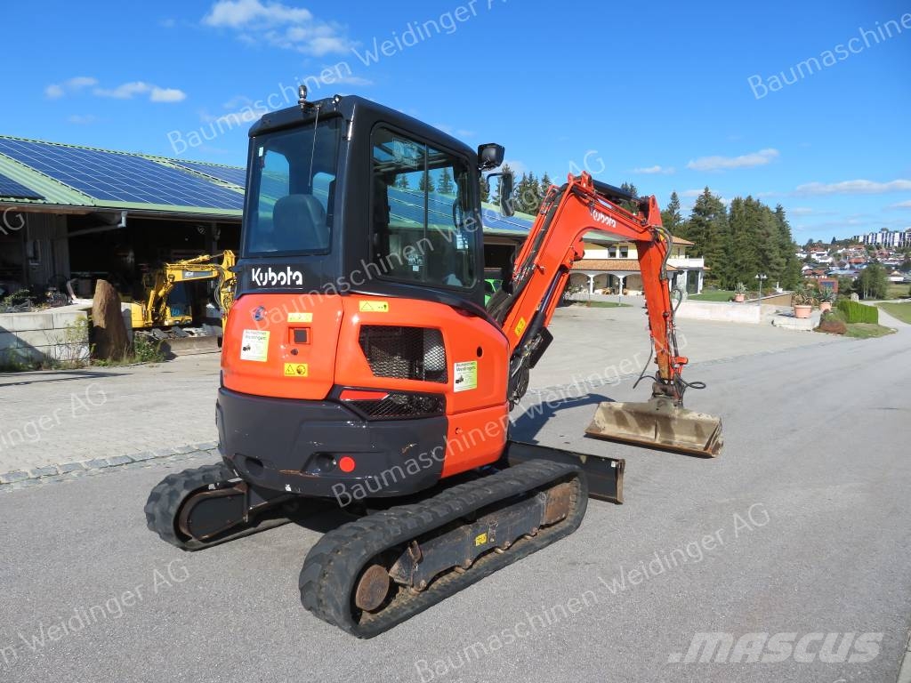 Kubota U 36-4 Minikaivukoneet < 7t