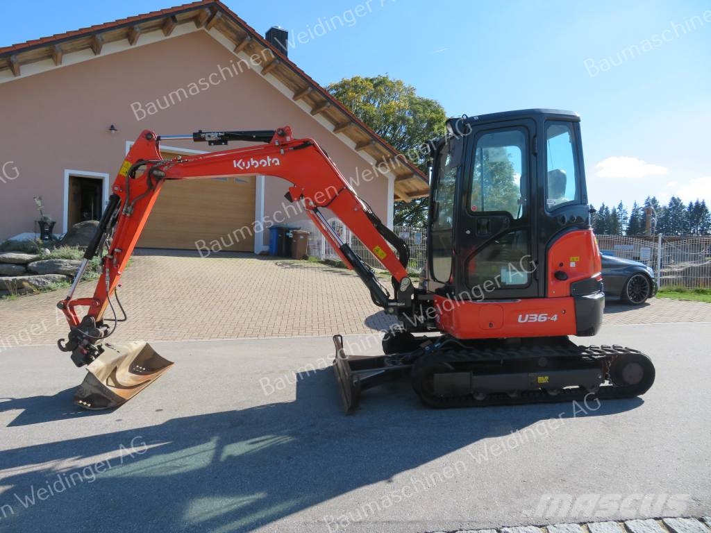 Kubota U 36-4 Minikaivukoneet < 7t