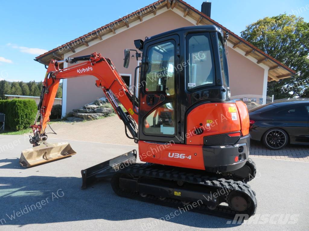 Kubota U 36-4 Minikaivukoneet < 7t