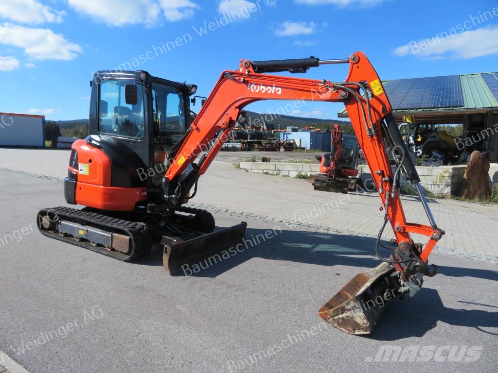 Kubota U 36-4 Minikaivukoneet < 7t