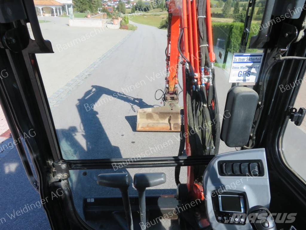 Kubota U 36-4 Minikaivukoneet < 7t