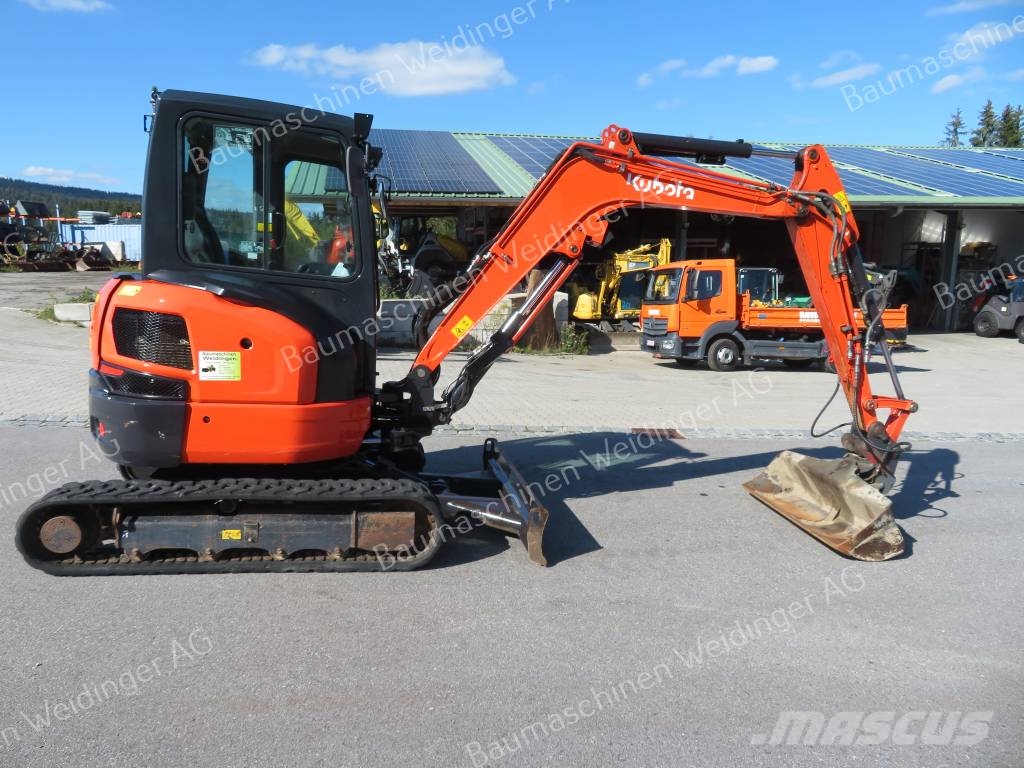 Kubota U 36-4 Minikaivukoneet < 7t