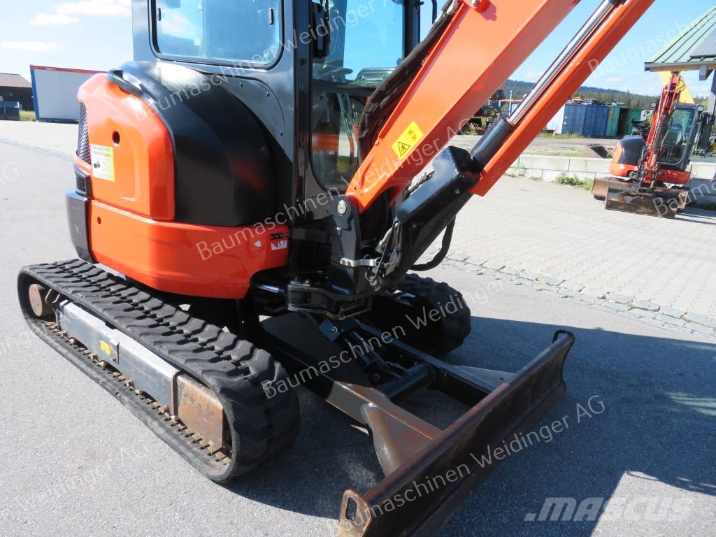 Kubota U 36-4 Minikaivukoneet < 7t