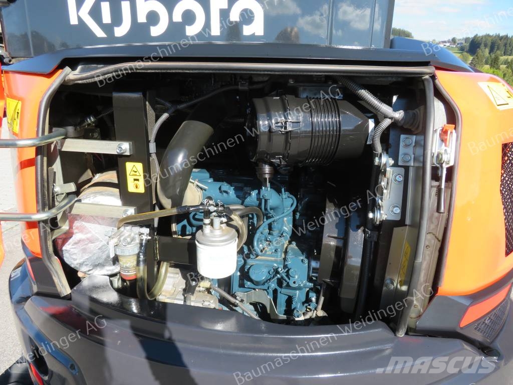 Kubota U 36-4 Minikaivukoneet < 7t
