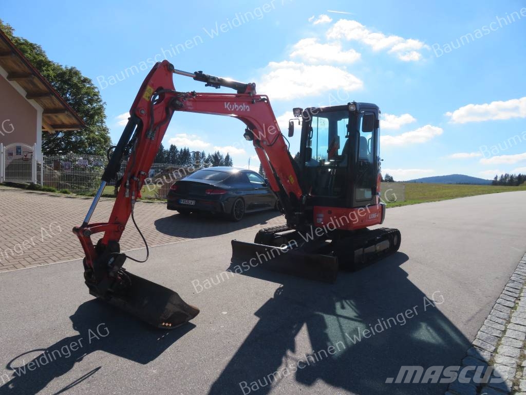 Kubota U 36-4 Minikaivukoneet < 7t