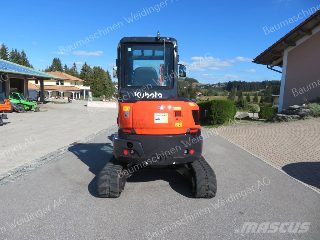 Kubota U 36-4 Minikaivukoneet < 7t