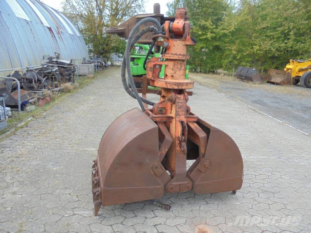 Greifer 800 mm - Wimmer A-Lock Greifer