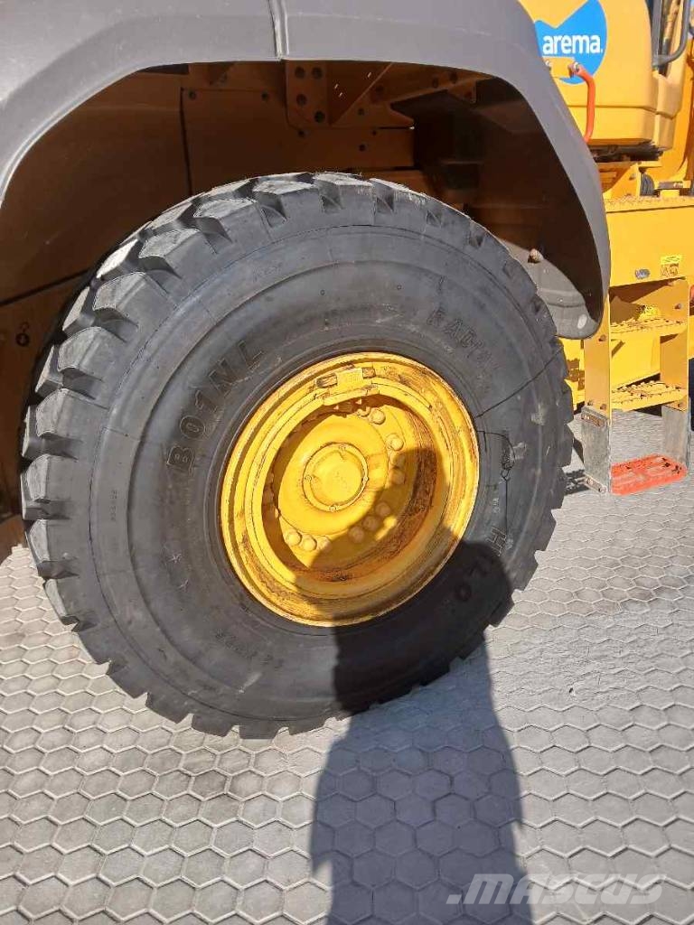Volvo L120 H, Hjullastare Radlader