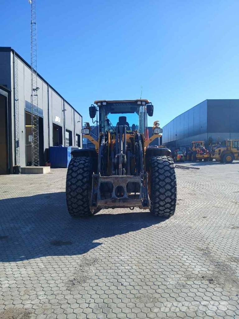 Volvo L120 H, Hjullastare Radlader