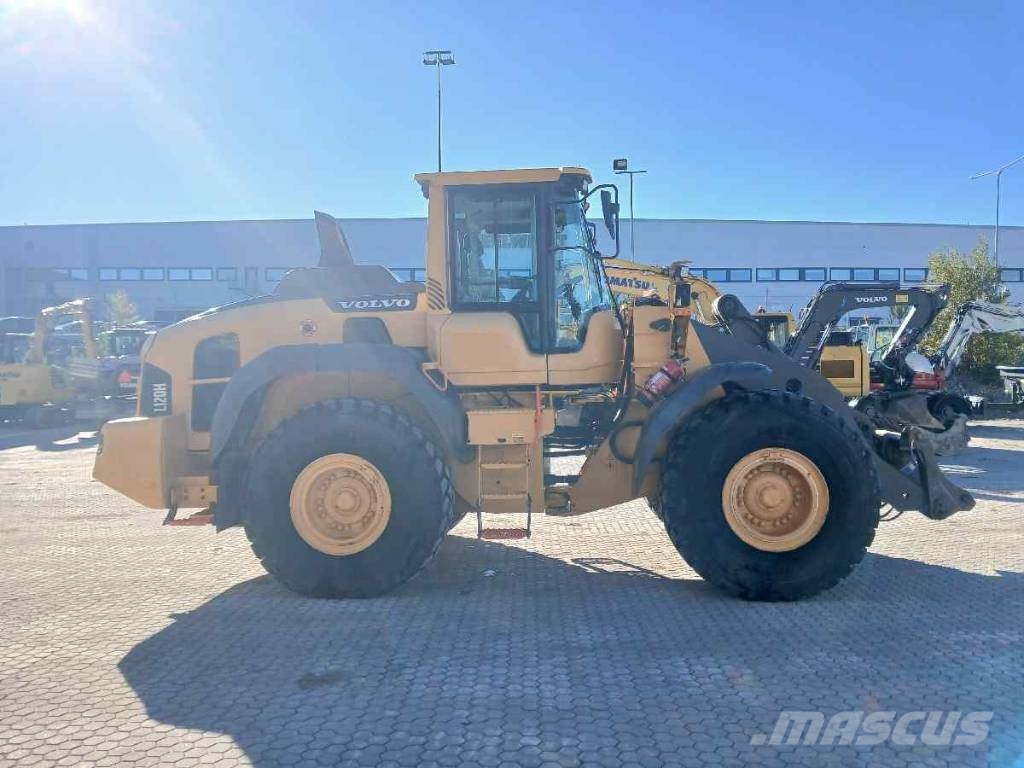 Volvo L120 H, Hjullastare Radlader