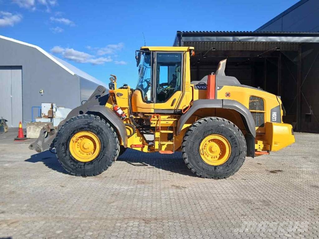 Volvo L120 H, Hjullastare Radlader