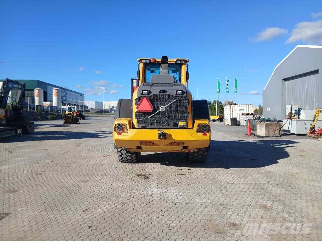 Volvo L120 H, Hjullastare Radlader