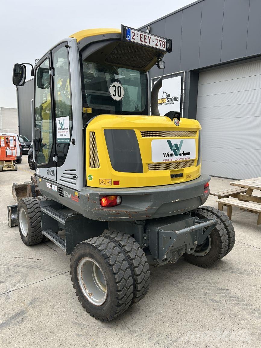 Wacker Neuson EW65 (8946) حفارات بعجل
