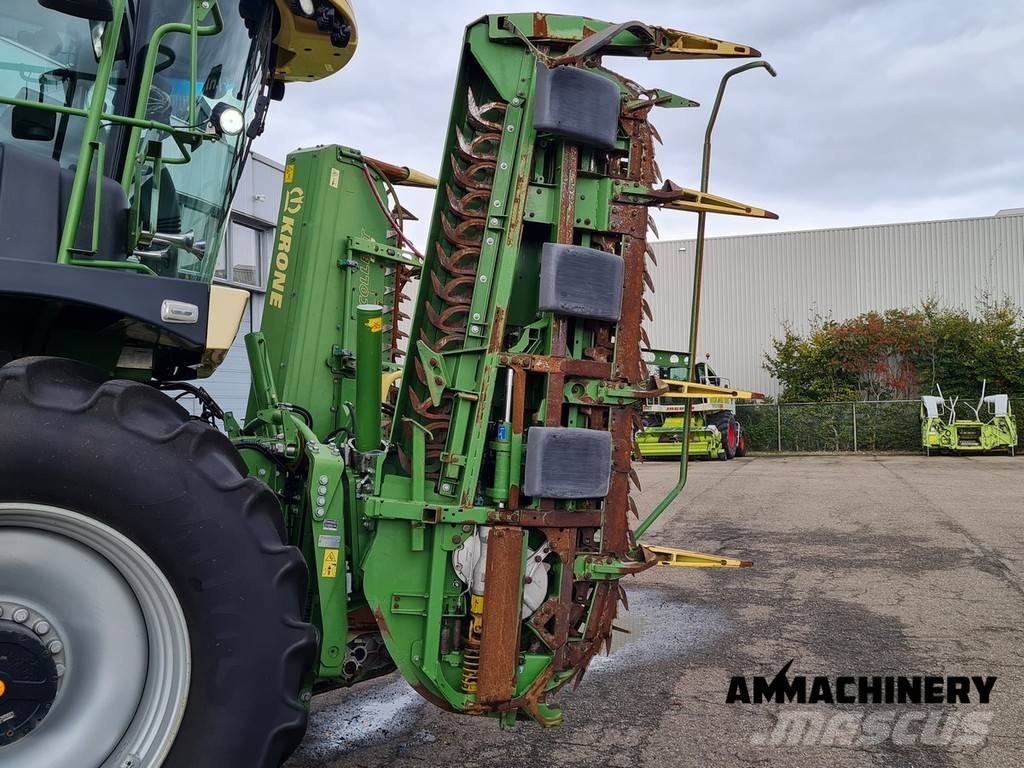 Krone Easy Collect 600-2 corn header Šieno ir pašarų ruošimo mašinų priedai