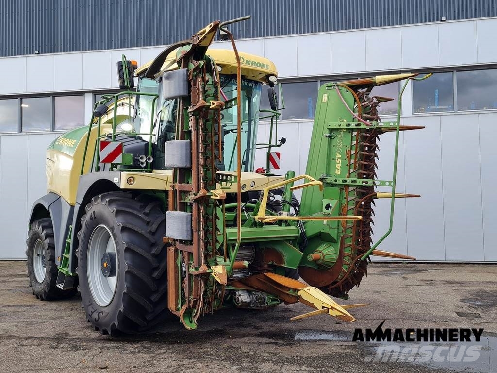 Krone Easy Collect 600-2 corn header Šieno ir pašarų ruošimo mašinų priedai
