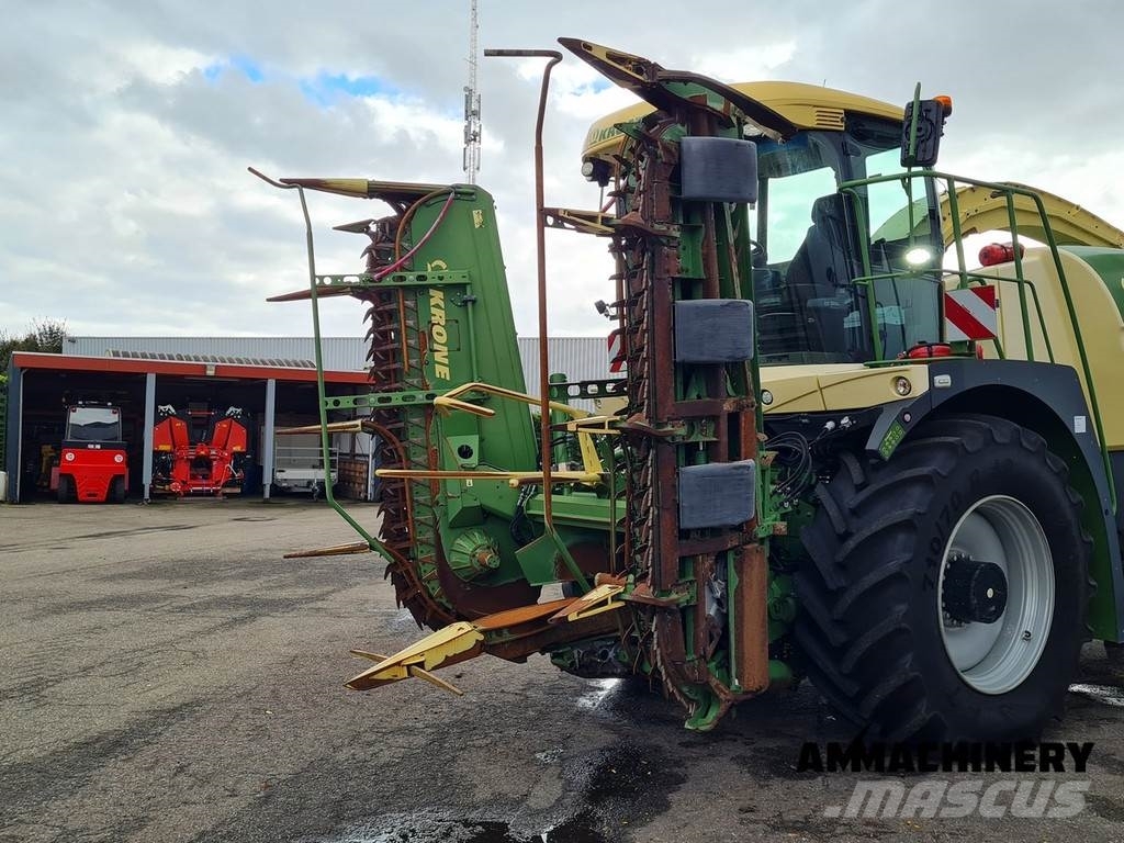 Krone Easy Collect 600-2 corn header Šieno ir pašarų ruošimo mašinų priedai