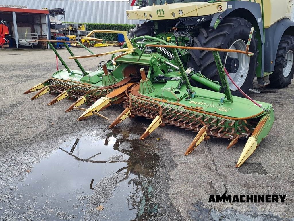 Krone Easy Collect 600-2 corn header Šieno ir pašarų ruošimo mašinų priedai