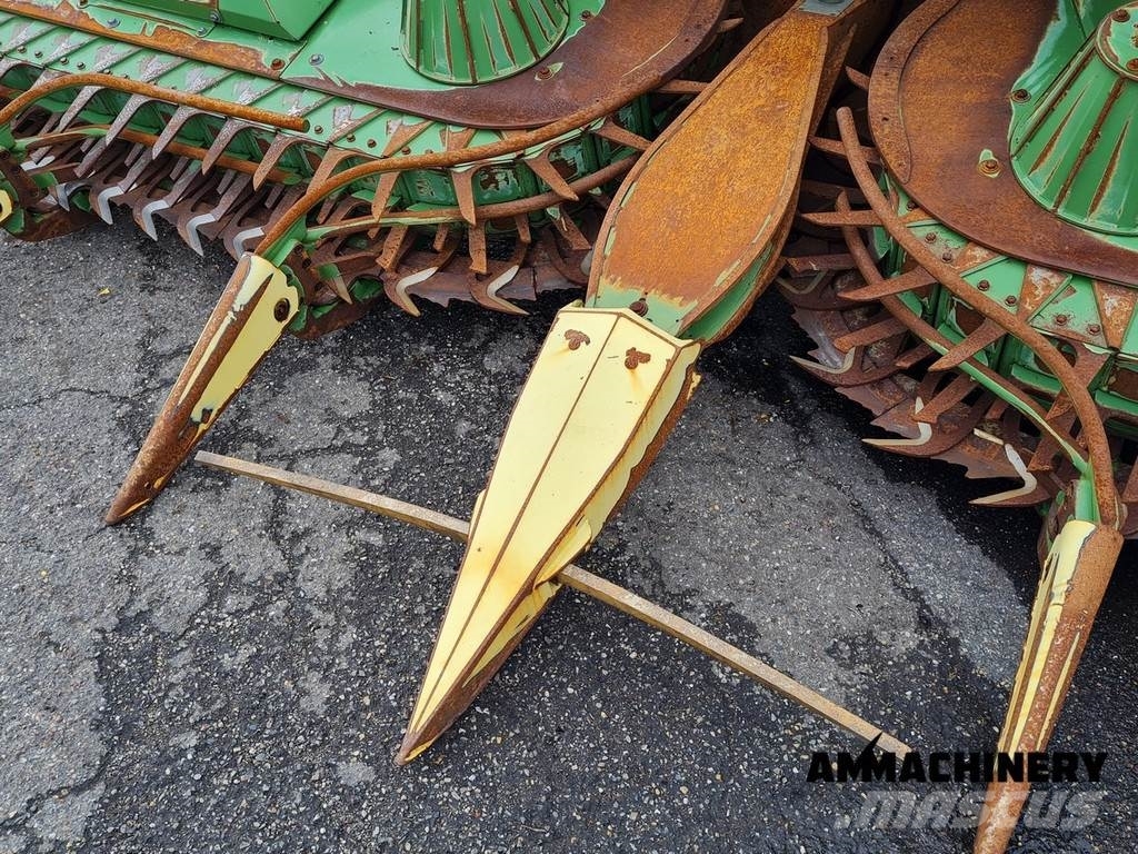 Krone Easy Collect 600-2 corn header Šieno ir pašarų ruošimo mašinų priedai