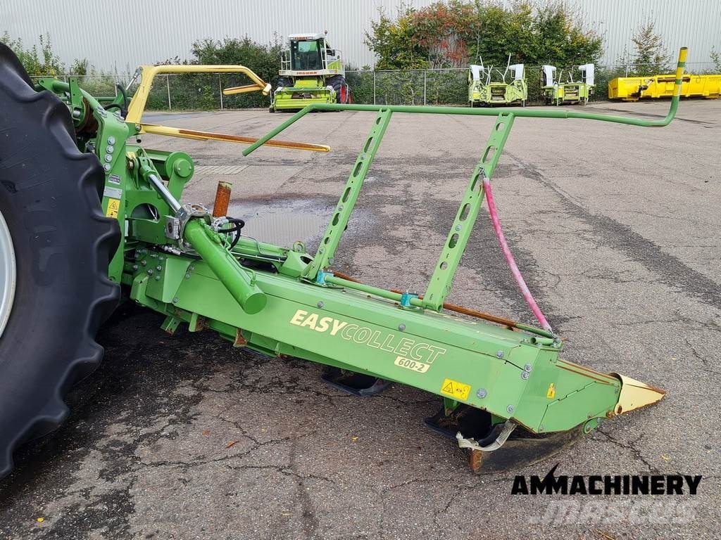 Krone Easy Collect 600-2 corn header Šieno ir pašarų ruošimo mašinų priedai