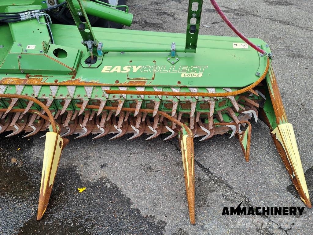 Krone Easy Collect 600-2 corn header Šieno ir pašarų ruošimo mašinų priedai