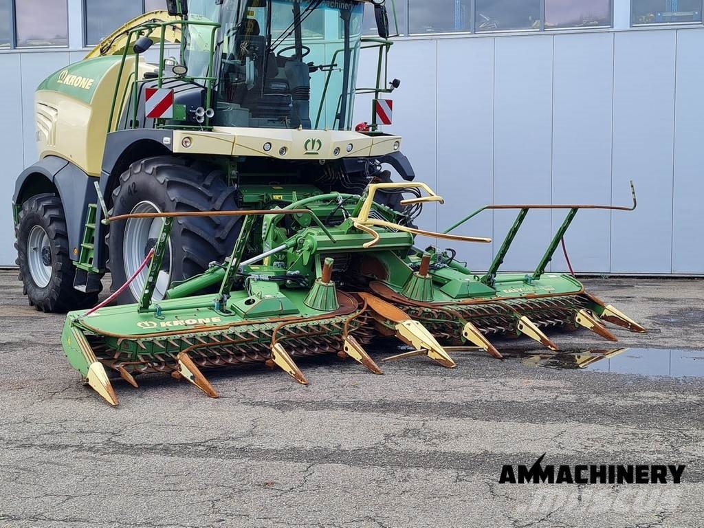 Krone Easy Collect 600-2 corn header Šieno ir pašarų ruošimo mašinų priedai