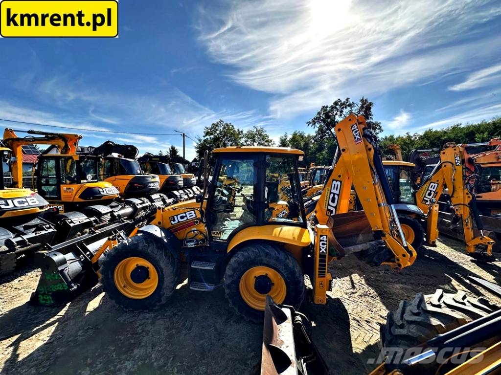 JCB 4CX PRO KOPARKO-ŁADOWARKA 2023R 反铲装载机