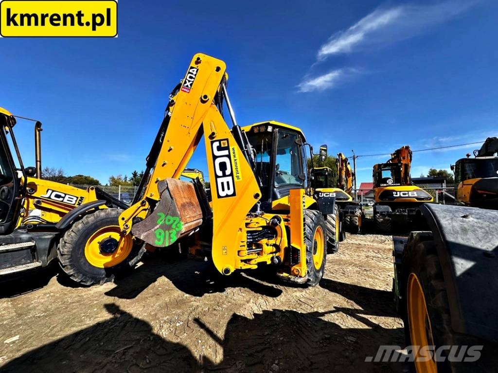 JCB 4CX PRO KOPARKO-ŁADOWARKA 2023R 反铲装载机