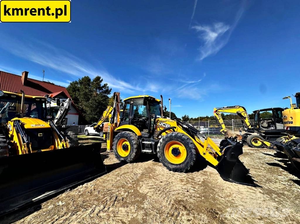 JCB 4CX PRO KOPARKO-ŁADOWARKA 2023R 反铲装载机